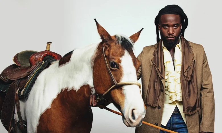 Shaboozey Talks New Album 'The Outlaw Cherie Lee,' Movie Dreams