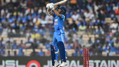 Shahidi hits ton but India bowl out Afghanistan for 218