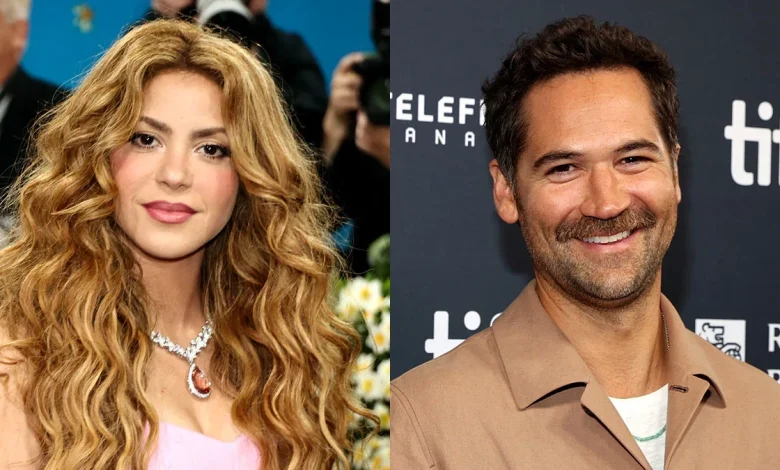 Shakira Spotted Leaving L.A. Hotspot with The Lincoln Lawyer’s Manuel Garcia-Rulfo