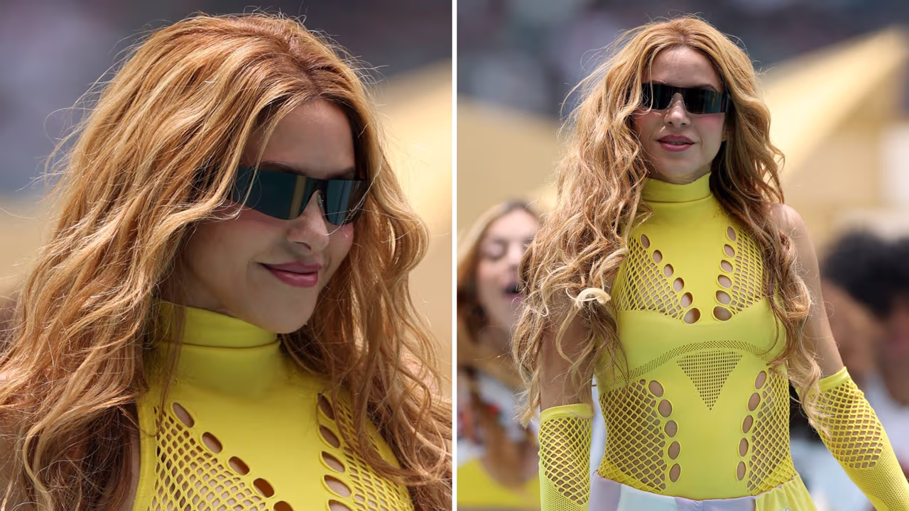 Shakira lanza mensaje tras señalamientos de que no era ella en la inauguración del Mundial de Futbol