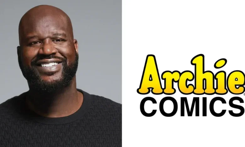 Shaquille O'Neal Teams With Archie Comics to Develop Comic Book Series