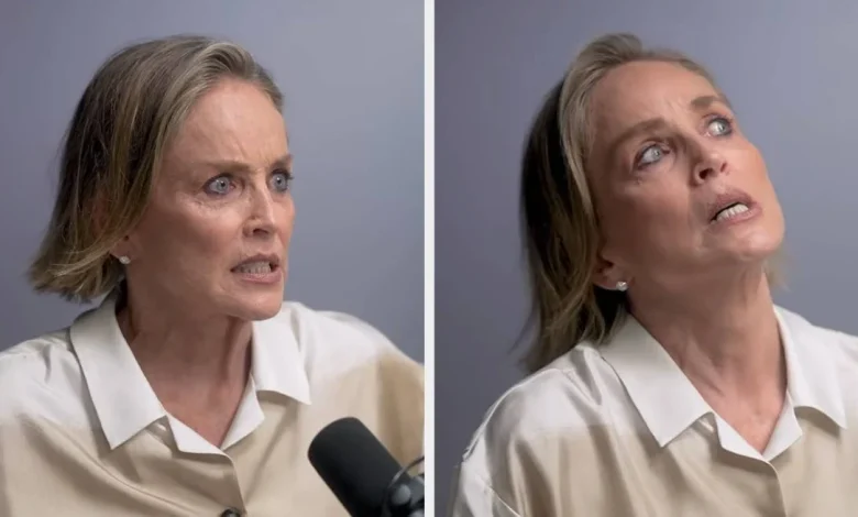 Sharon Stone's Husband Stormed Out Over Her Mastectomy Decision, And Women Everywhere Share Her Pain - BuzzFeed
