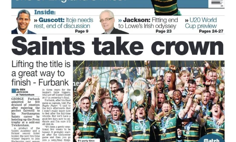 Shaun Edwards? Not for me…