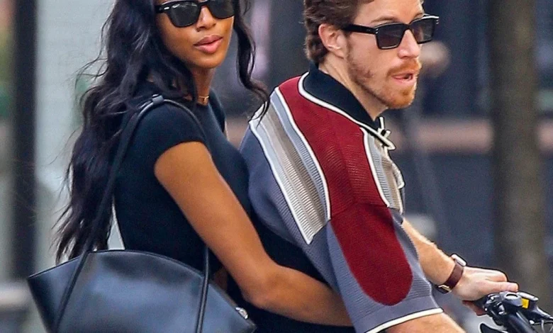 Shaun White, Angela Garten Step Out After Nina Dobrev Breakup