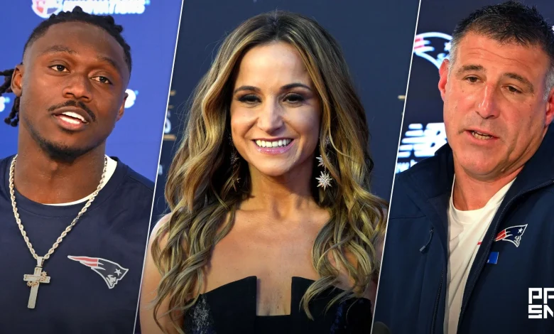 'She Lost. Big Time.' -- NFL Pundit Argues Dianna Russini Is Big Loser of A.J. Brown Trade Due to Mike Vrabel Scandal