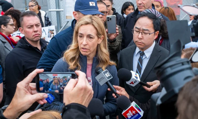Sherrill Says Immigration Officials Won’t Let Her Visit Detention Center
