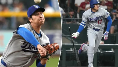 Shohei Ohtani's magical two-way performance leads Dodgers past Dbacks