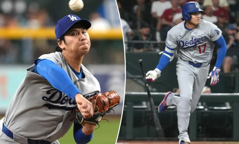 Shohei Ohtani's magical two-way performance leads Dodgers past Dbacks