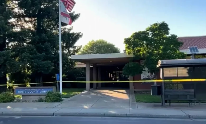Shooting at a California library kills 2, suspect in custody