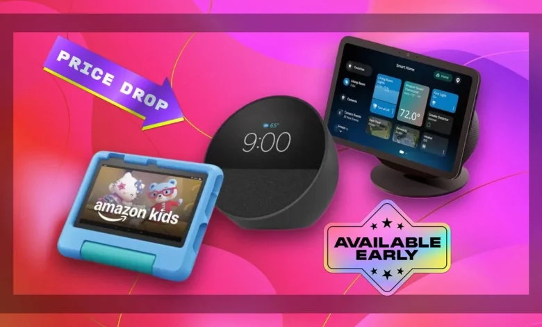 Shop the Top 25+ Amazon Device Prime Day Deals Now With Savings on Ring, Kindle and More