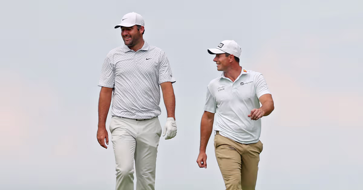 Signature Scroll: Scottie Scheffler vs. Viktor Hovland in Sunday showdown at Travelers Championship