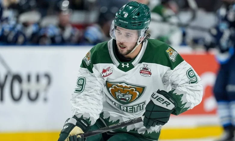 Silvertips' DuPont embraces pressure from Memorial Cup, recruiters