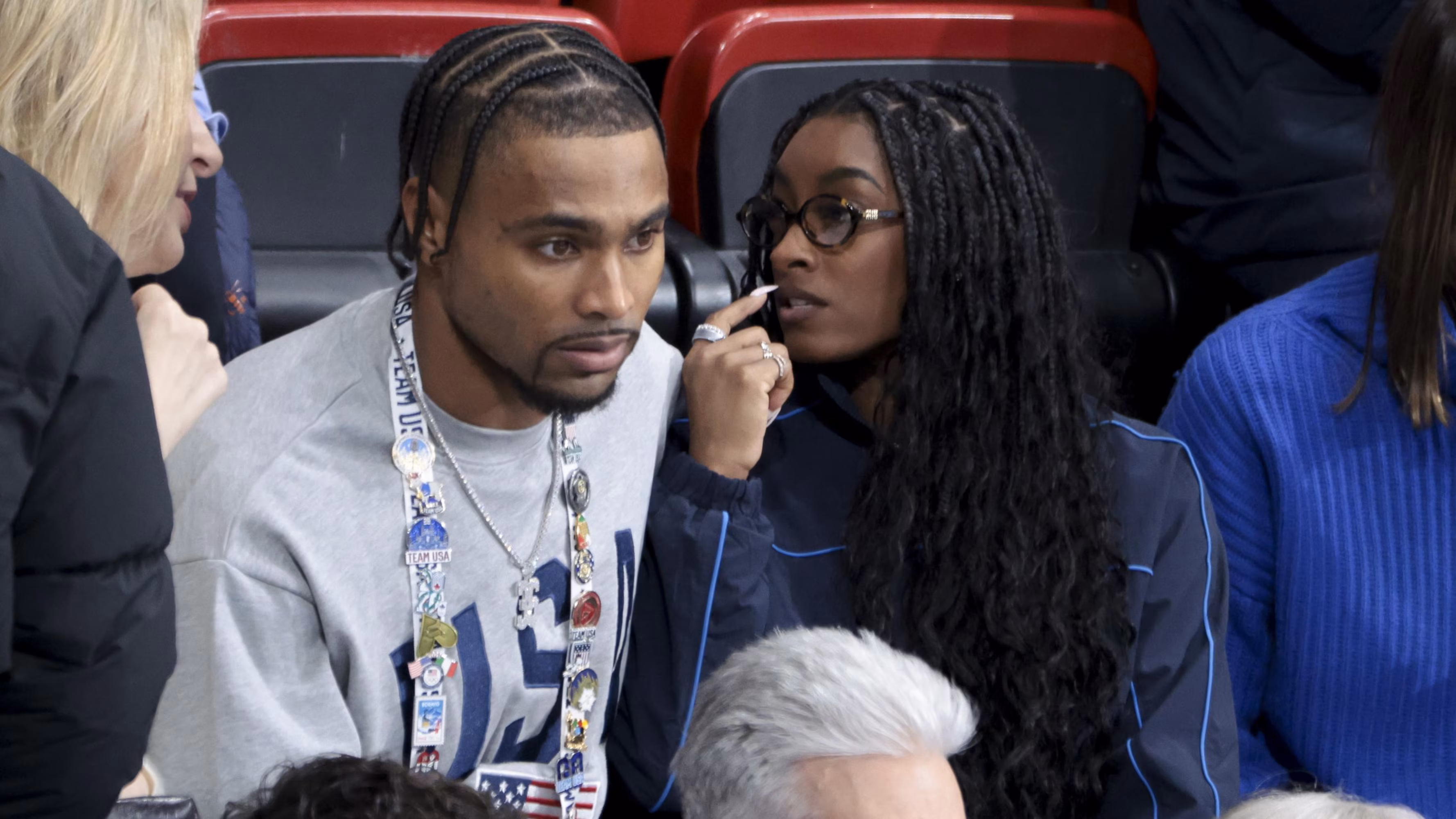 Simone Biles Addresses Fan's Question About 'Near Death Experience' During Belize Trip with Husband