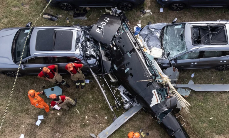 Six people killed as helicopters collide over Brazil’s Rio de Janeiro | Aviation News