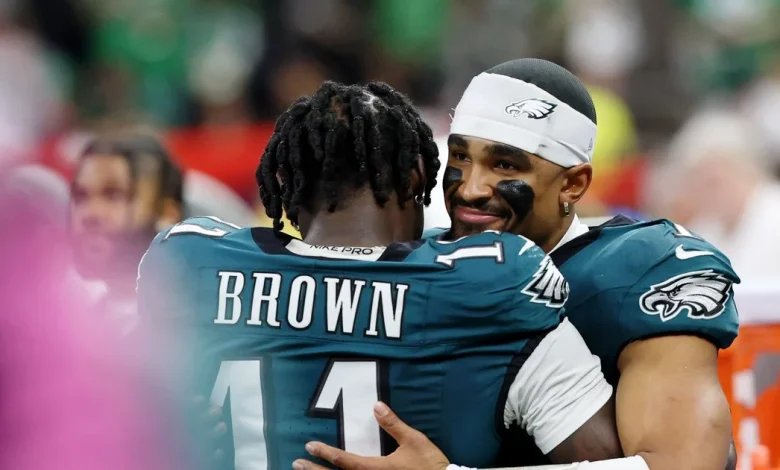 Six takeaways from Howie Roseman's post-A.J. Brown trade press conference