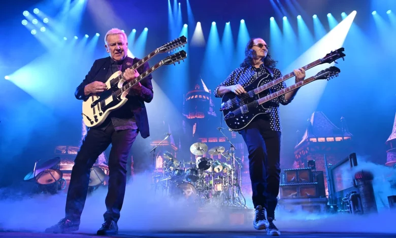Six years after the death of its drummer, Rush roars back to life - The Washington Post