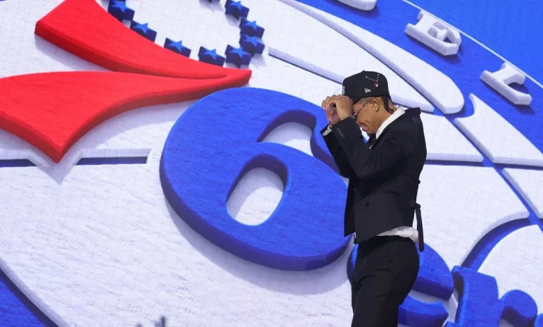 Sixers tap 'dynamic' Labaron Philon Jr. as newest member of young nucleus: 'He's going to fit Philly'