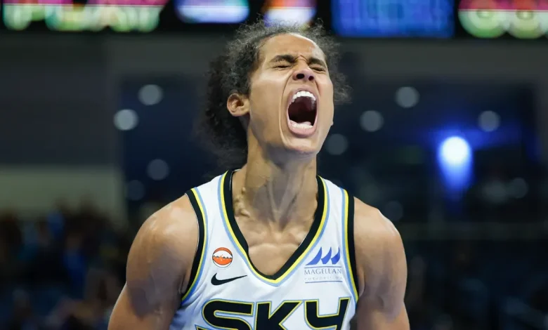 Skylar Diggins bluntly rips Chicago Sky's 'loser mentality' amid slide