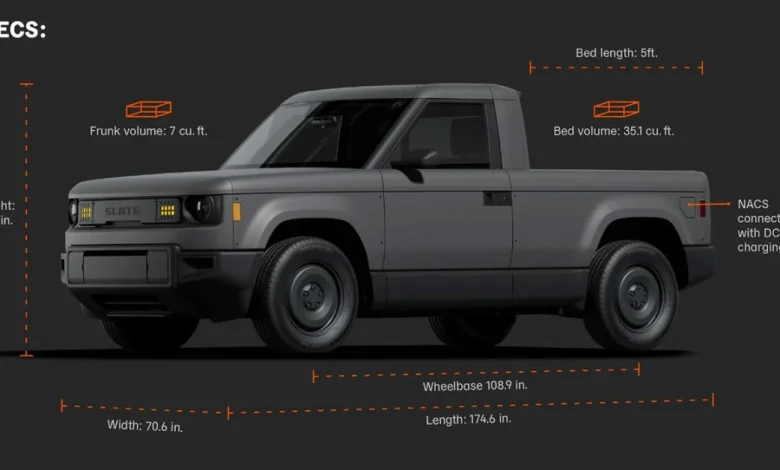 Slate's electric truck can still dip under $20,000 — but only for some