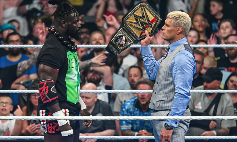SmackDown results. June 26, 2026: Cody Rhodes, Oba Femi and more bring chaos ahead of Night of Champions