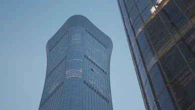 Small plane hits tallest building in Beijing