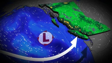 Snow possible as cooler weekend pattern sweeps B.C.