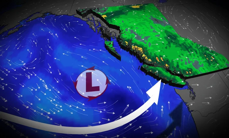 Snow possible as cooler weekend pattern sweeps B.C.