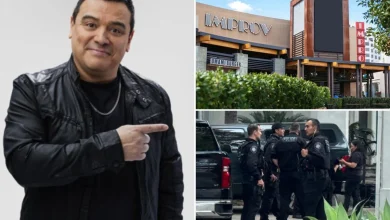 SoCal comedy club promotes Carlos Mencia standup shows as accused tax cheat is hauled off to jail