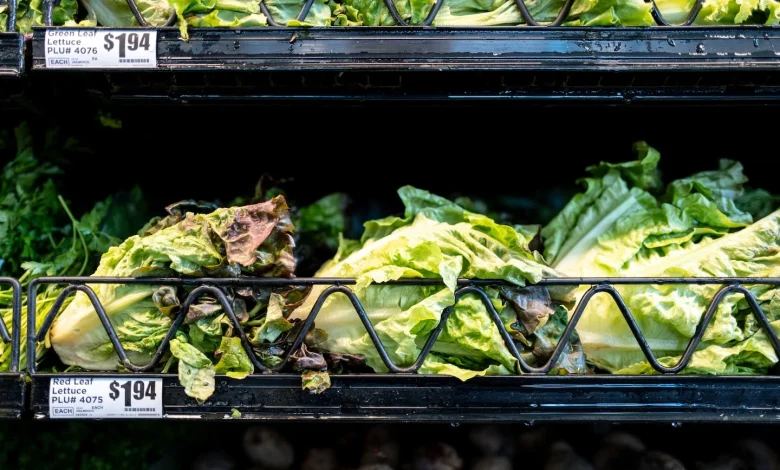 Soaring prices for coffee, lettuce and more are driving up inflation