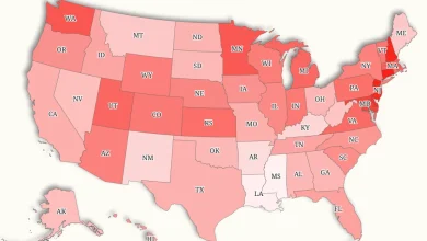 Social Security Recipients Face Losing $500 a Month in 2032—Map Shows Where