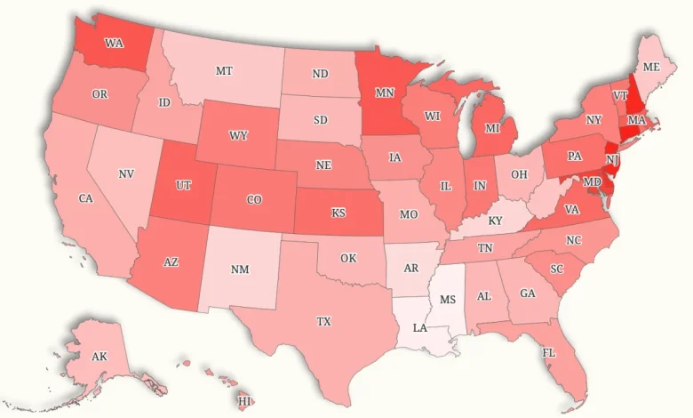 Social Security Recipients Face Losing $500 a Month in 2032—Map Shows Where