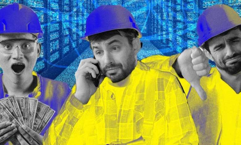 Some Electricians Think Building Data Centers Is for Sellouts