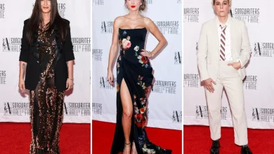 Songwriters Hall Of Fame Induction Ceremony 2026 red carpet: Taylor Swift, Alanis Morissette, Brandi Carlile, more