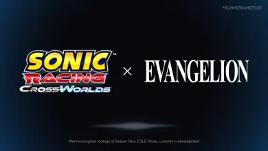 Sonic Racing: CrossWorlds announces Godzilla and Evangelion DLC