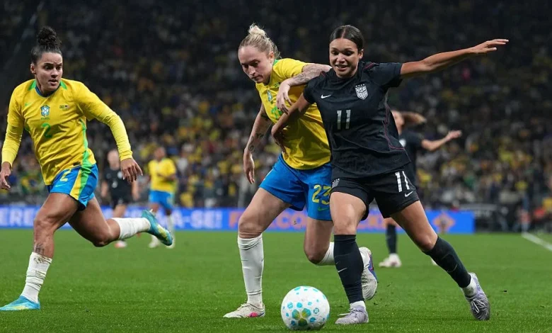 Sophia Wilson shows she’s back to her best, but Emma Hayes faces defensive concerns as USWNT collapse against Brazil