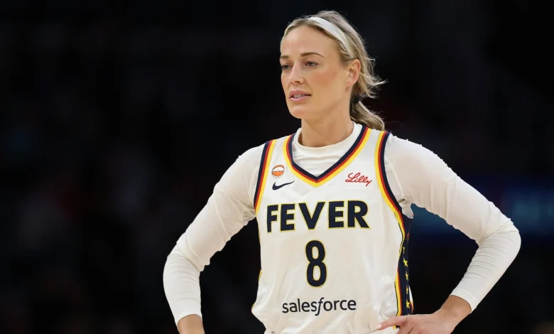 Sophie Cunningham Reveals Caitlin Clark's Fever Had Team Meeting, 'Too Soft' Right Now