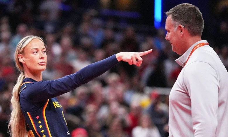 Sophie Cunningham says WNBA players are targeting Caitlin Clark on court