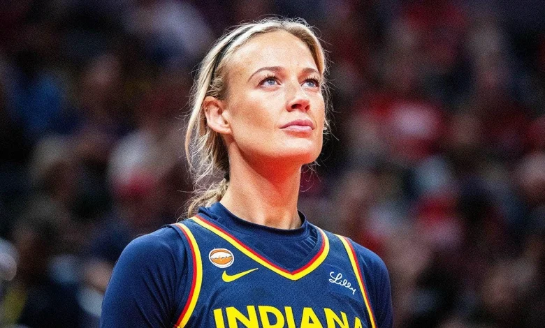 Sophie Cunningham turned heads off the court before dominating Angel Reese, Spurs-Knicks ticket price & Saban!