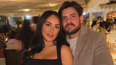 Sophie Kasaei and Jordan Brook welcome first child and reveal cute name
