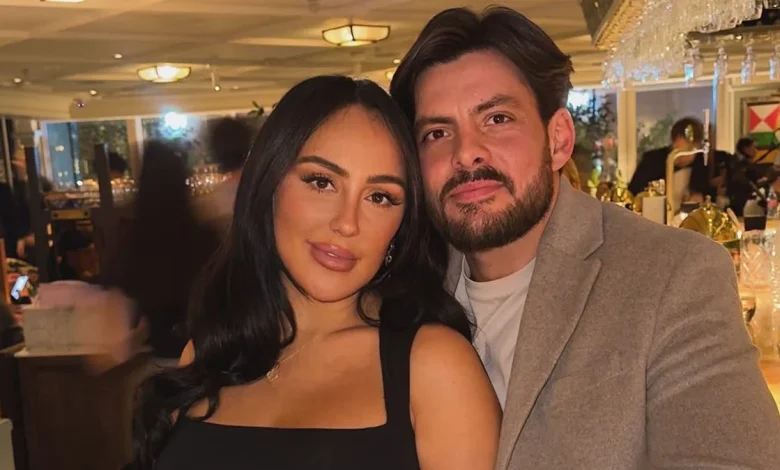 Sophie Kasaei and Jordan Brook welcome first child and reveal cute name