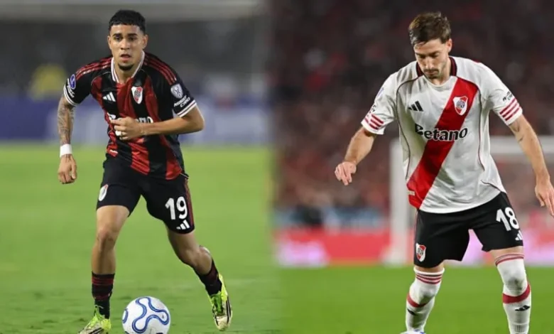 Sorpresa en River: drástica decisión por Kendry Páez y Matías Viña