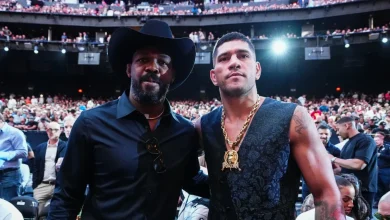 Sorry, but Alex Pereira not UFC ‘GOAT’ with White House win over Ciryl Gane — ‘It’s promoter talk’