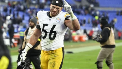 Sources: Alex Highsmith is not at the Steelers' minicamp practice on Wednesday