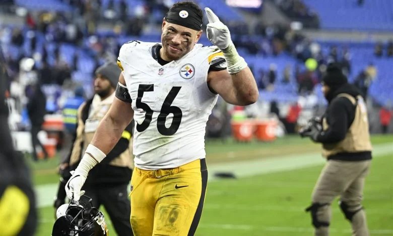 Sources: Alex Highsmith is not at the Steelers' minicamp practice on Wednesday