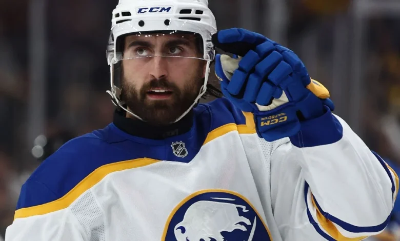 Sources: Caps signing Alex Tuch to extension after Sabres trade