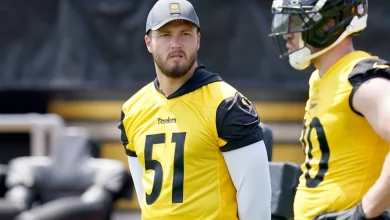 Sources: Steelers sign edge rusher Nick Herbig to a lucrative long-term extension