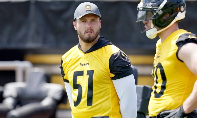 Sources: Steelers sign edge rusher Nick Herbig to a lucrative long-term extension