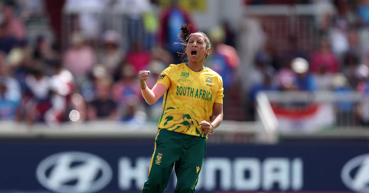 South Africa's Shabnim Ismail breaks record for most wickets in Women's T20 World Cup