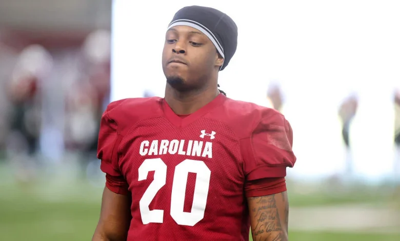 South Carolina transfer running back arrested. Here are the details