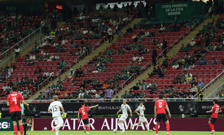 South Korea beats Czech Republic but why all the empty seats at World Cup’s second game?